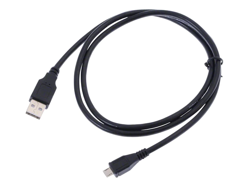 Helos - USB-Kabel - USB (M) zu Micro-USB Typ B (M) - USB 2.0 - 1 m - Schwarz
