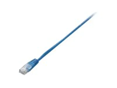 Equip Life - Patch-Kabel - RJ-45 (M) zu RJ-45 (M) - 2 m - UTP - CAT 6 - geformt, verseilt - Blau