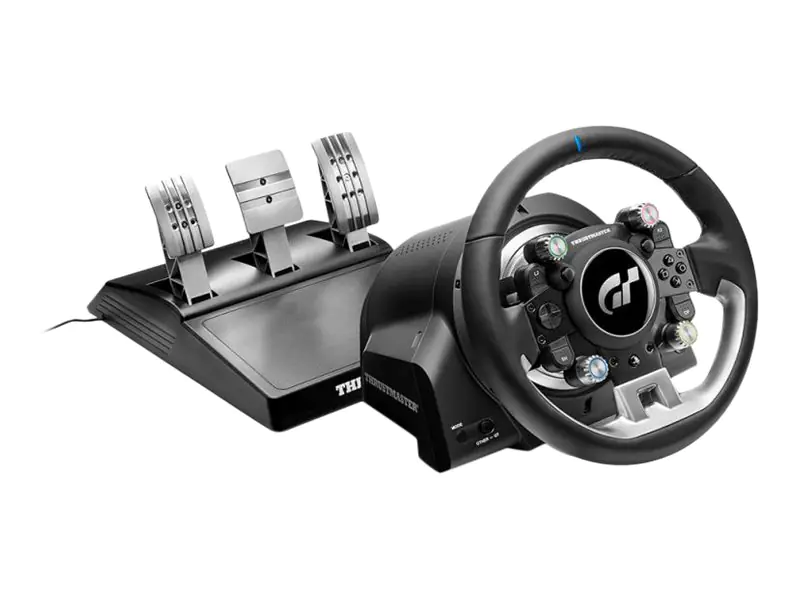 ThrustMaster T-GT II - Lenkrad - kabelgebunden - für PC, Sony PlayStation 4, Sony PlayStation 5