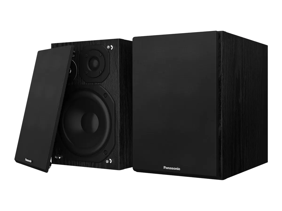 Panasonic SC-PMX802 - Audiosystem - 120 Watt (Gesamt) - Schwarz