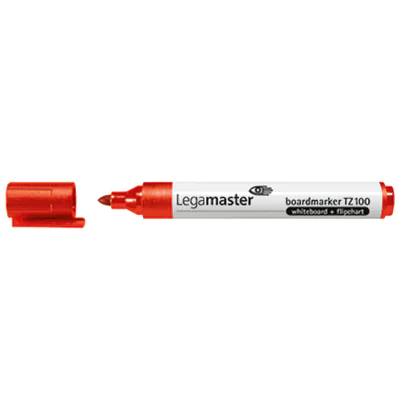 LEGAMASTER TZ100 Boardmarker rot - 10 Stück e - Rot - - Weiß - Polypropylen PP 7-110502