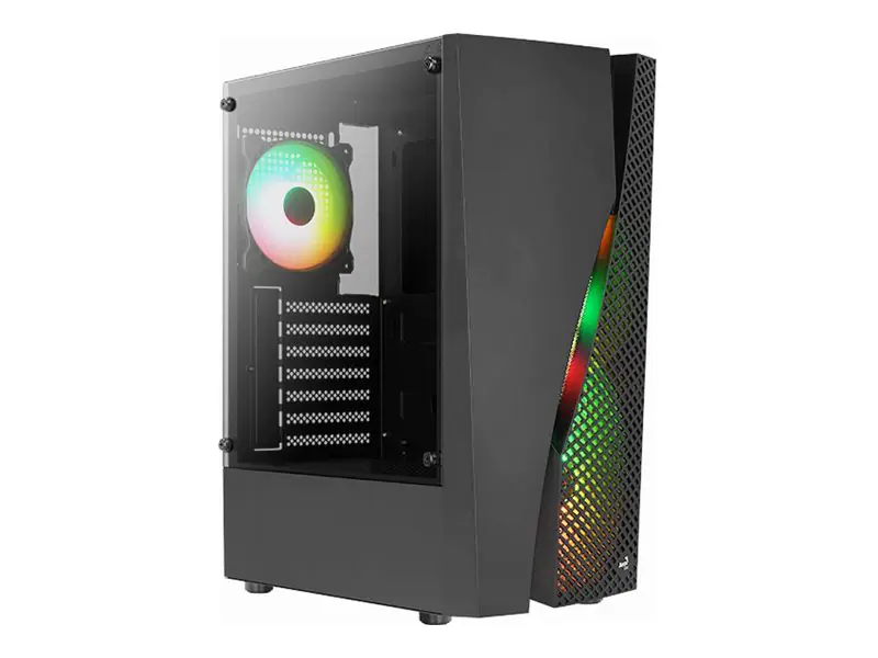 AEROCOOL ADVANCED TECHNOLOGIES Wave-G-BK-v3 bk ATX| ACCM-PV35143.11