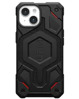 Urban Armor Gear UAG Monarch Pro MagSafe Case| Apple iPhone 15| kevlar schwarz|