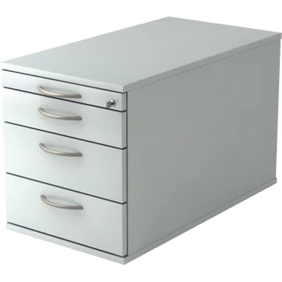 Hammerbacher Rollcontainer VTC30/5/5/BM grau Hammerbacher Rollcontainer VTC30/5/5/BM grau