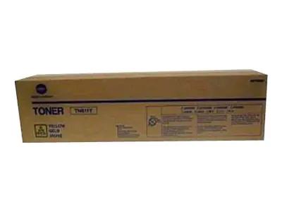 Konica Minolta TN-611Y - Gelb - Original - Tonerpatrone - für bizhub C451, C550, C650
