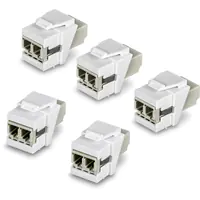 Trendnet - Modulare Eingabe - LC Duplex Glasfaser - TAA-konform (Packung mit 5)