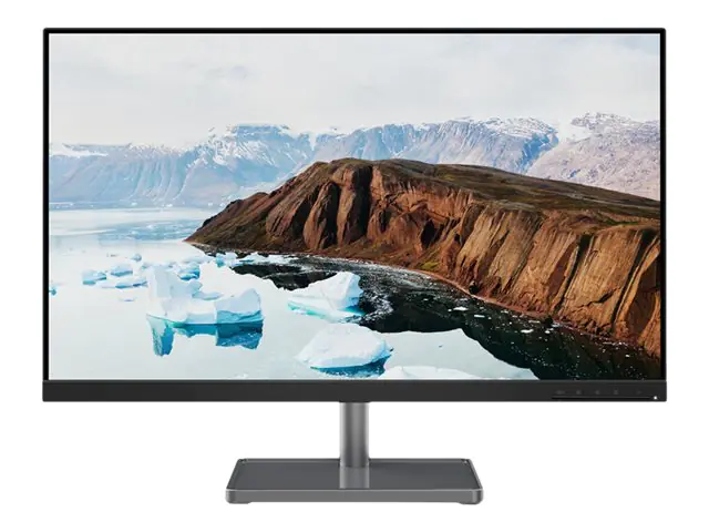 Lenovo L27m-30 - LED-Monitor - 68.6 cm (27") - 1920 x 1080 Full HD (1080p) - IPS - 250 cd/m² - 1000:1 - 4 ms - HDMI, VGA, USB-C - Lautsprecher - Raven Black