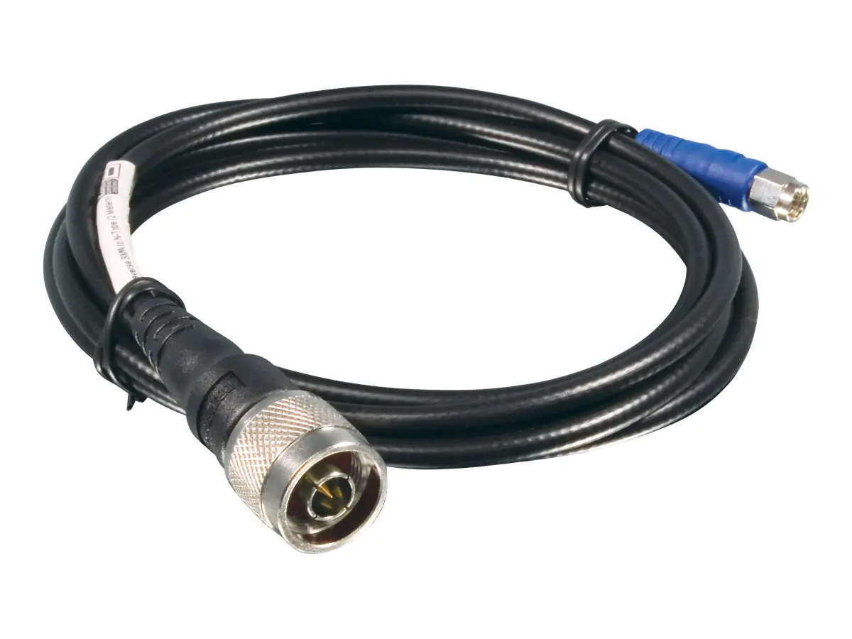 TRENDnet TEW-L202 - Antennenkabel - TAA-konform - SMA (W) zu Anschlußstück Serie N (M) - 2 m
