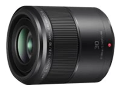 Panasonic Lumix H-HS030E - Makro-Objektiv - 30 mm - f/2.8 G ASPH. - Micro Four Thirds - für Lumix DC-BGH1; Lumix G DC-G100, G110, G90, GF10, GF90, GH5M2, GH6, GH6L, GX880, GX9, GX9H