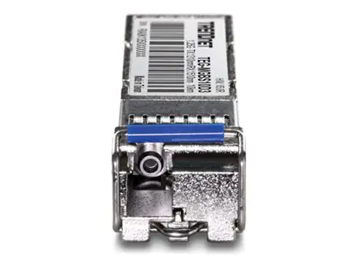 Trendnet TEG MGBS10D3 - SFP (Mini-GBIC)-Transceiver-Modul - 1GbE - 1000Base-LX - LC Single-Modus - bis zu 10 km - 1310 (TX) / 1550 (RX) nm - TAA-konform