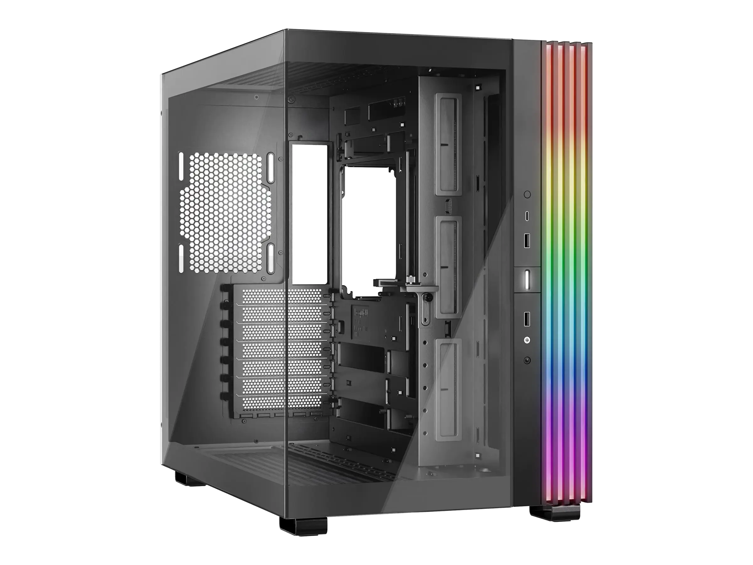 Be Quiet! Light Base 600 DX - Midi-Tower - ATX - Seitenteil mit Fenster (Glas)