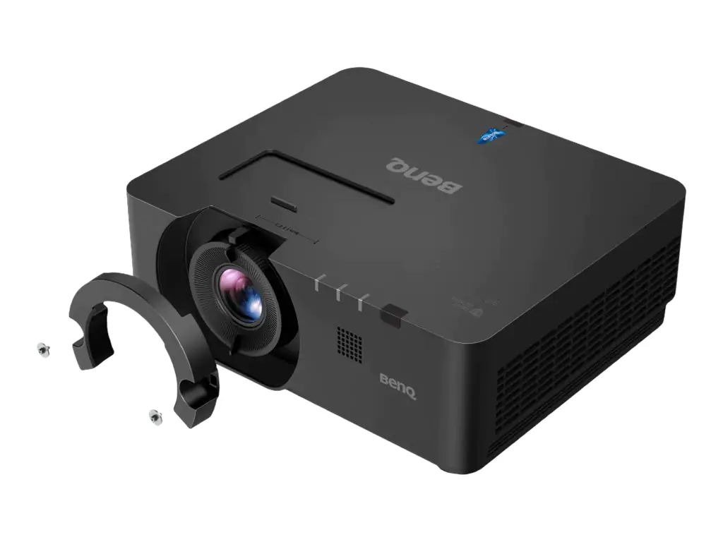 BenQ LU960ST - DLP-Projektor - Laser - 3D - 5500 ANSI-Lumen - WUXGA (1920 x 1200) - 16:10 - 1080p - Short-Throw Fixed-Objektiv - LAN