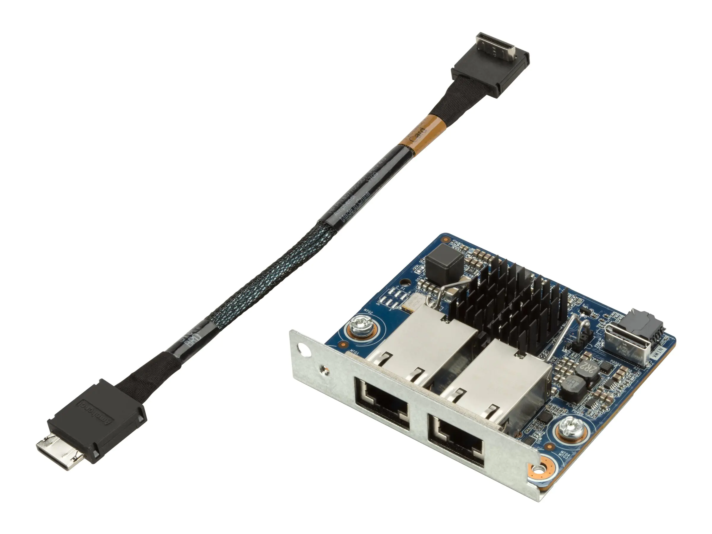 HP Z Dual Port Module - Netzwerkadapter - 10Gb Ethernet x 2 - für Workstation Z6 G4, Z8 G4