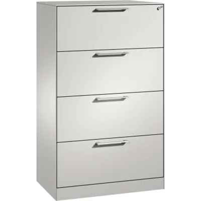 C+P Hängeregistraturschrank Asisto 146023412S10014 A4 2bahnig lgr/lgr C+P Hängeregistraturschrank Asisto 146023412S10014 A4 2bahnig lgr/lgr