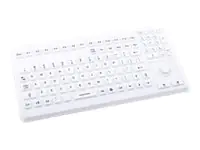 Gett Tastatur TKG-104-MB-IP68 Verkabelt KG17203 Grau
