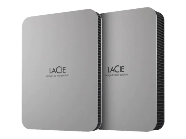 LaCie Mobile Drive STLR4000400 - Apple Exclusive - Festplatte - verschlüsselt - 4 TB - extern (tragbar) - USB 3.2 Gen 1 (USB-C Steckverbinder) - Self-Encrypting Drive (SED) - Space-grau - mit 3 Jahre Seagate Rescue Datenwiederherstellung