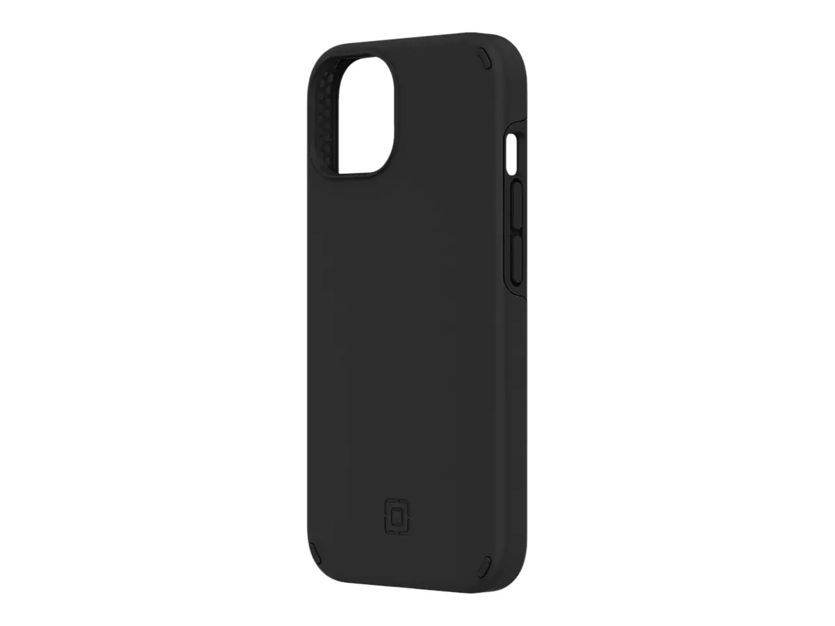 Incipio Duo - Hintere Abdeckung für Mobiltelefon - kompatibel mit MagSafe - Schwarz - für Apple iPhone 13, 14