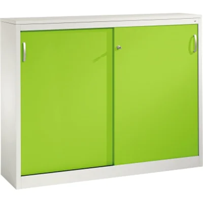 C+P Akten-Sideboard 21471200S10279 2x3OH 1200x1600x400mm lgr/vgn C+P Akten-Sideboard 21471200S10279 2x3OH 1200x1600x400mm lgr/vgn