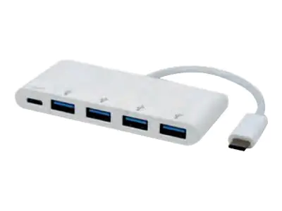ROLINE - Hub - 4 x SuperSpeed USB 3.0 + 1 x USB 3.1 - Desktop ROLINE - Hub - 4 x SuperSpeed USB 3.0 + 1 x USB 3.1 - Desktop