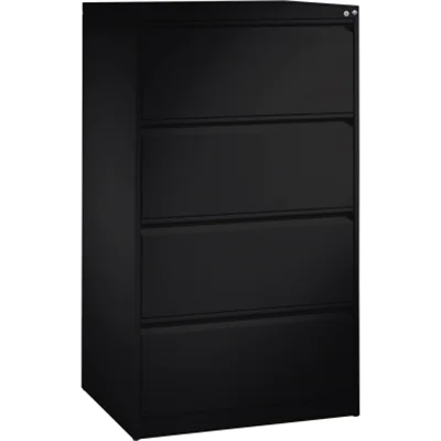 C P Hängeregistratur-Schrank Acurado A4 4Schübe sgr 12934-312