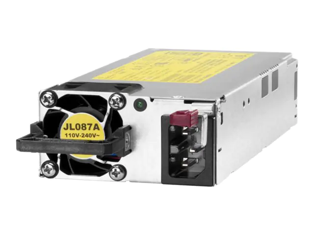 HPE Aruba X372 - Stromversorgung redundant / Hot-Plug - Wechselstrom 110-240 V - 1050 Watt - Schweiz - für HPE Aruba 2930M 24, 2930M 40, 2930M 48, 3810M 24, 3810M 40, 3810M 48, 6200F 12