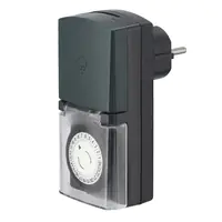 Hama Mechanische Zeitschaltuhr Mini für aussen 30 Minuten IP44