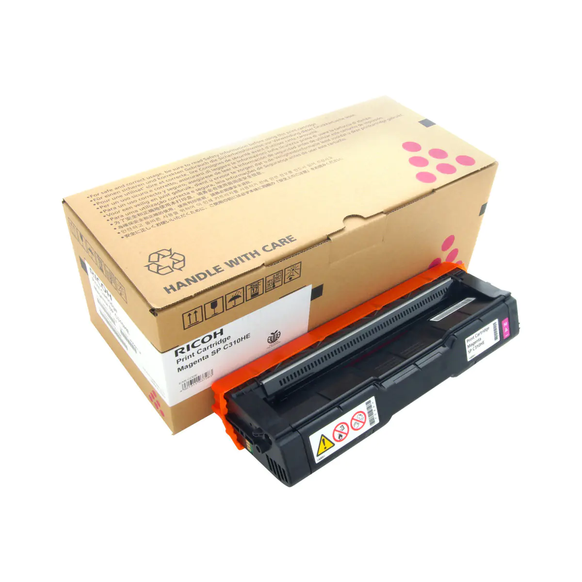 Ricoh - Hohe Ergiebigkeit - Magenta - Original - Tonerpatrone - für Ricoh Aficio SP C231, Aficio SP C232, Aficio SP C242, Aficio SP C311, SP C320