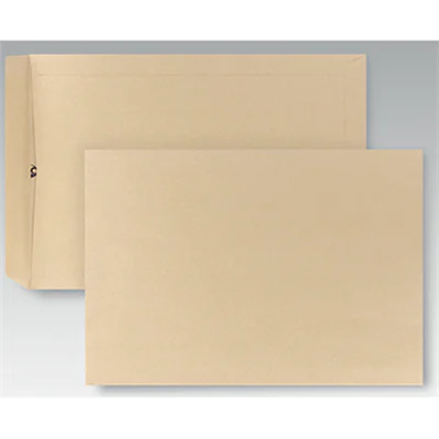 POSTHORN Versandtasche DIN B4 250 x 353 mm (B x H) ohne Fenster 110g/m² mit Haftklebung Papier braun 250 St./Pack.