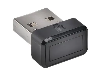 Kensington VeriMark Fingerprint Key - Lesegerät für Fingerabdruck - USB - K64707EU