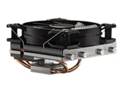 be quiet! Shadow Rock LP - Prozessor-Luftkühler - (für: LGA1150, LGA1151, LGA1155, LGA1200, LGA1700, LGA2011 (Square ILM), AM4) - Aluminium mit Kupferbasis - 120 mm