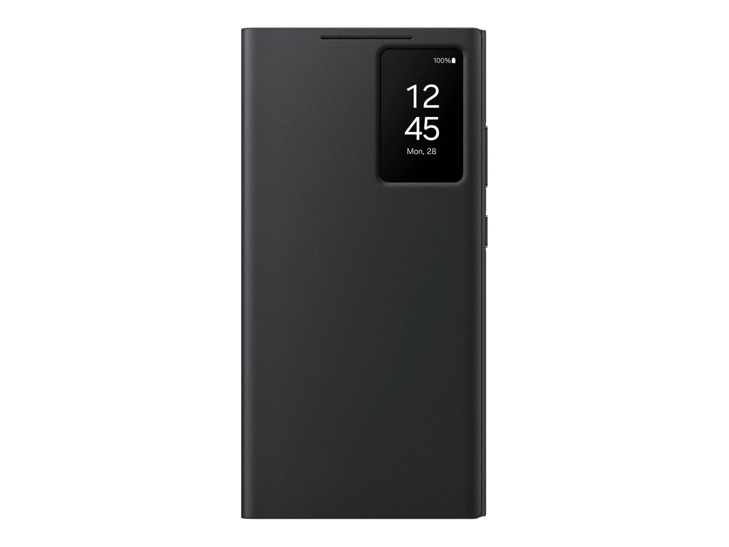 Samsung EF-ZS928 - Flip-Hülle für Mobiltelefon - Schwarz - für Galaxy S24 Ultra