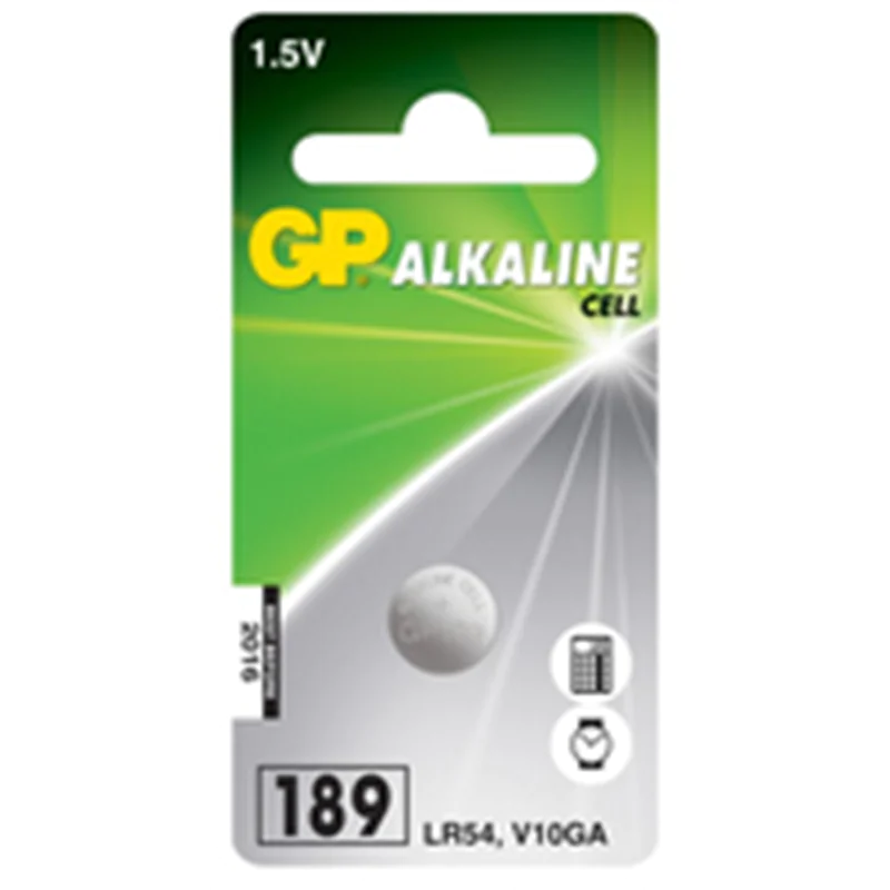 Gold Peak Industries GP 189 - Batterie LR54 - Alkalisch - 44 mAh 050.189C1