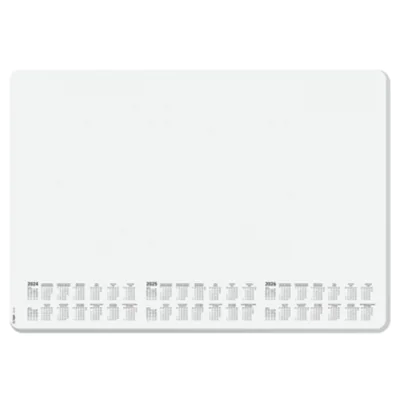 SIGEL Schreibunterlage 59,5 x 41 cm (B x H) ohne Folienauflage 2024-2026 Papier weiß Dotted 30 Bl. SIGEL Schreibunterlage 59,5 x 41 cm (B x H) ohne Folienauflage 2024-2026 Papier weiß Dotted 30 Bl.