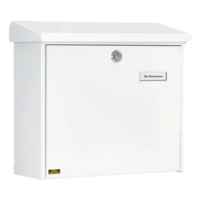 Burg-Wächter Briefkasten Comfort 4120 weiß