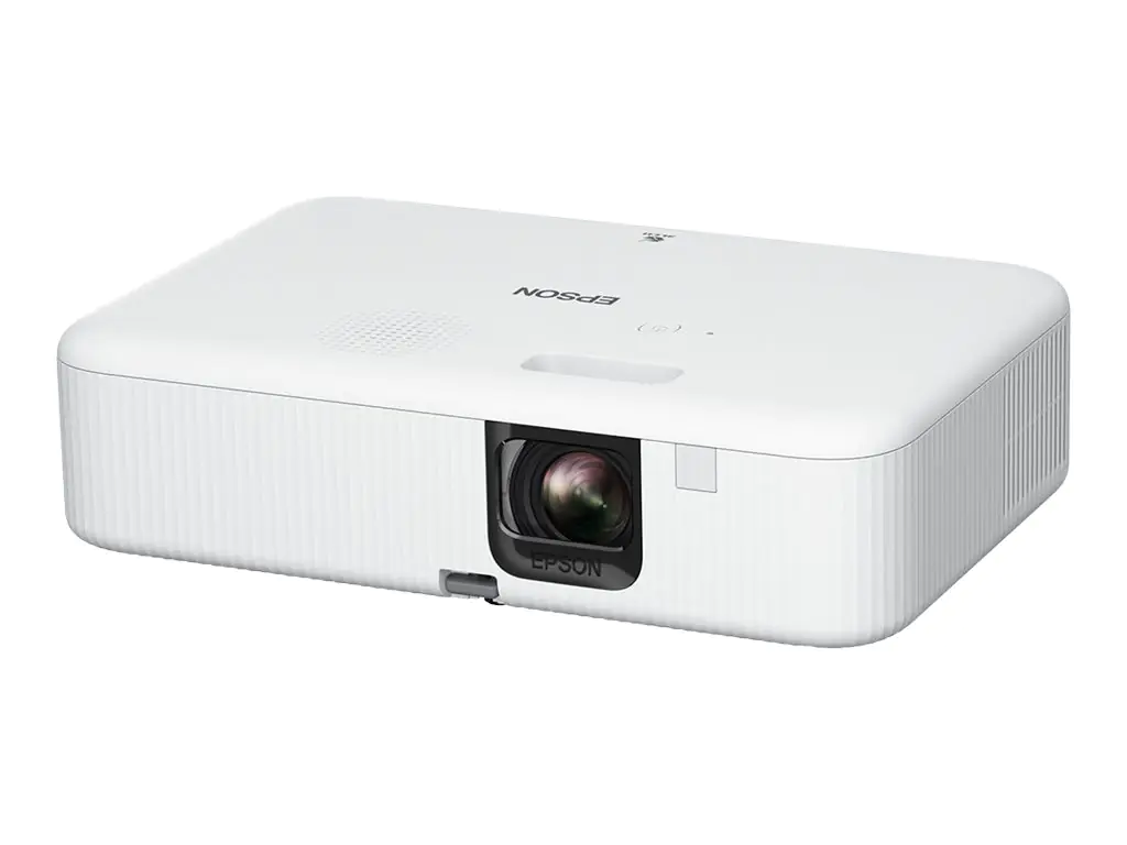 Epson CO-FH02 - 3-LCD-Projektor - tragbar - 3000 lm (weiß) - 3000 lm (Farbe) - Full HD (1920 x 1080) - 16:9 - 1080p - Schwarz / Weiß - Android TV