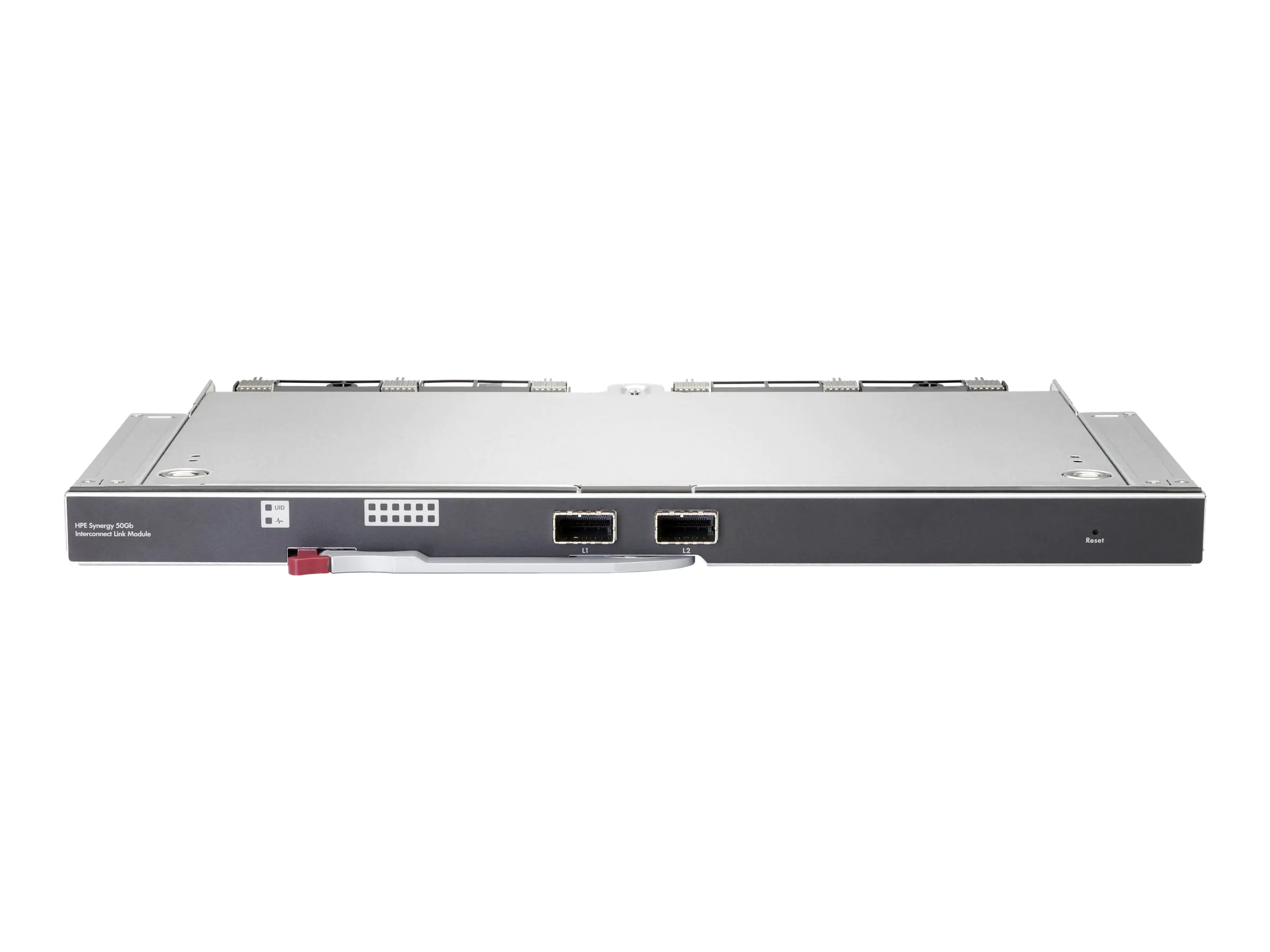 HPE Synergy Interconnect Link Module - Netzwerk-Verwaltungsgerät - 12 Anschlüsse - 50GbE - DC Power - Rack-montierbar