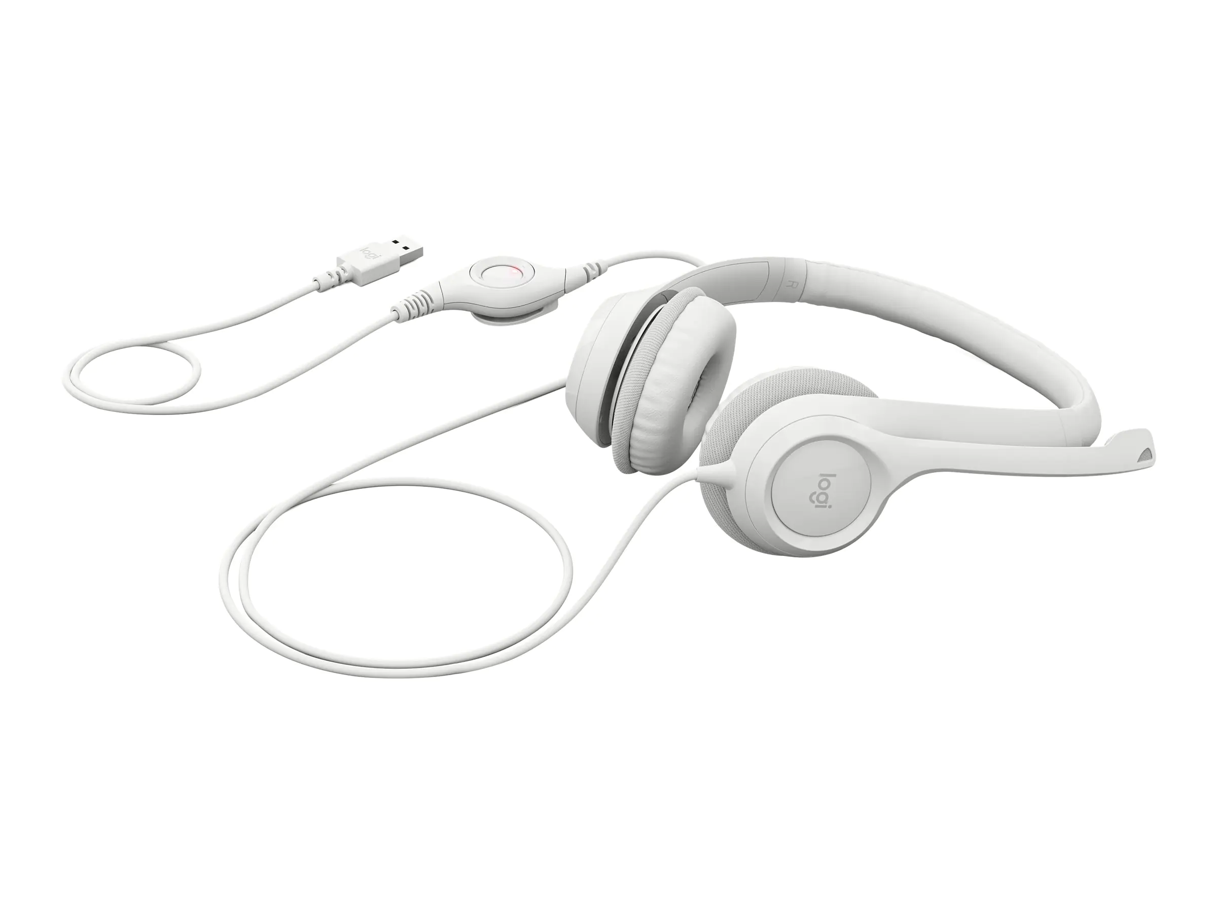 Logitech H390 - Headset - On-Ear - kabelgebunden 981-001286