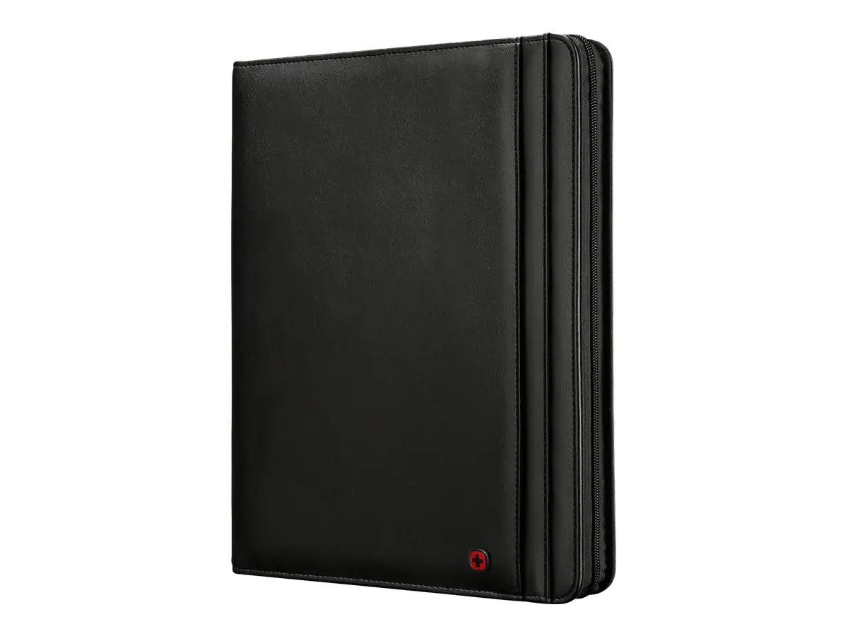 Wenger Venture - Mappe mit Reißverschluss für Tablet / Zubehör - Polyester, Vinyl - Schwarz - 10"