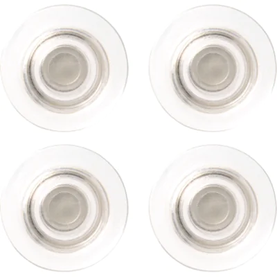 Nobo Magnete 1904116 glasklar 4 St./Pack. Nobo Magnete 1904116 glasklar 4 St./Pack.