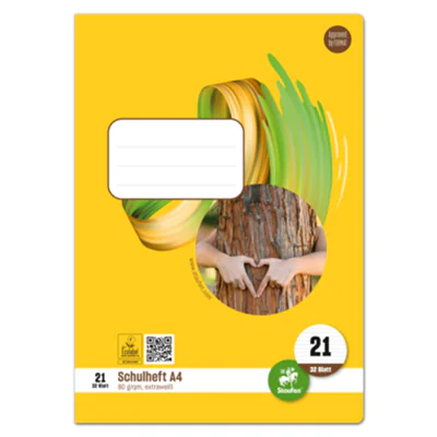 Staufen Schulheft Style DIN A4 liniert 21 32 Bl.
