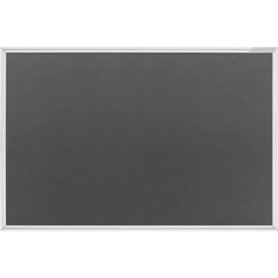 magnetoplan Textilpinnwand SP 1490001 90x60cm grau magnetoplan Textilpinnwand SP 1490001 90x60cm grau