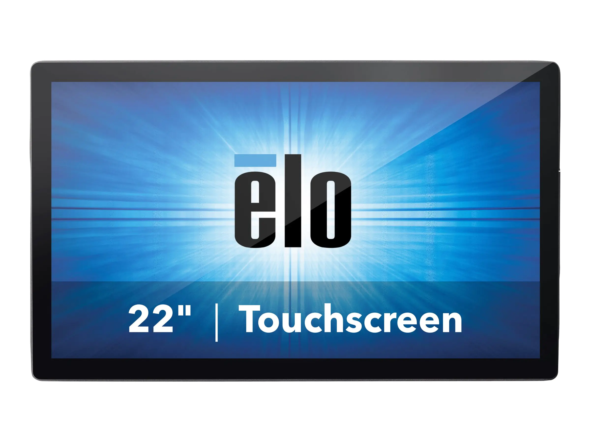 Elo 2295L - LED-Monitor - 55.9 cm (22") (21.5" sichtbar) - offener Rahmen - Touchscreen - 1920 x 1080 Full HD (1080p) @ 60 Hz - 400 cd/m² - 1000:1 - 14 ms - HDMI, VGA, DisplayPort - Schwarz