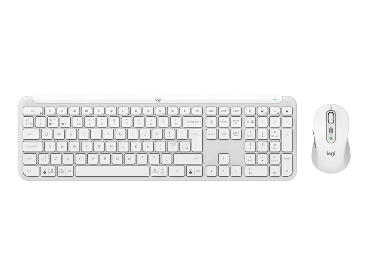 Logitech Signature Slim Combo MK950 - Tastatur-und-Maus-Set 920-012484