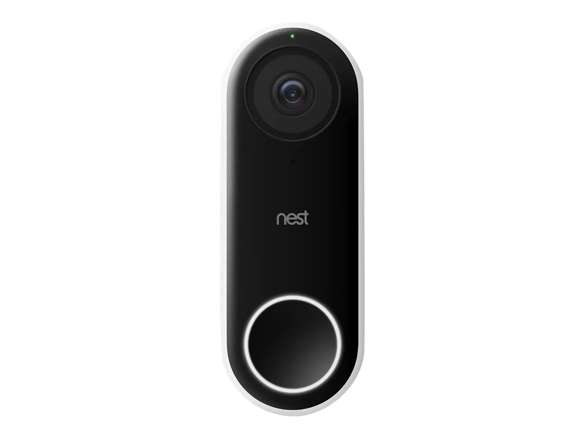 Nest Hello - IP-Intercom-Station - kabellos - Bluetooth, 802.11a/b/g/n/ac, 802.15.4 - 2.4 Ghz, 5 GHz