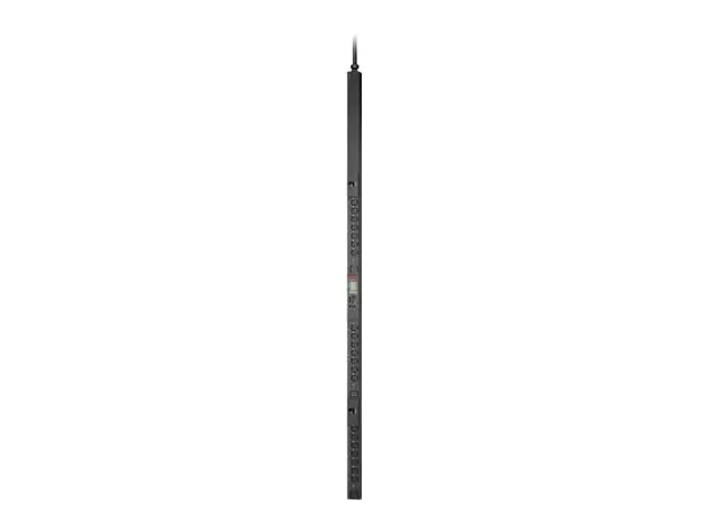 APC Rack PDU 9000 Switched APDU9953 - Stromverteilungseinheit (Rack - einbaufähig) - Wechselstrom 230 V - 7400 VA - Ethernet 10/100/1000 - Eingabe, Eingang IEC 60309 32A - Ausgangsanschlüsse: 24 (21 x IEC 60320 C13, 3 x IEC 60320 C19) - 0U - 3.05 m Schnur