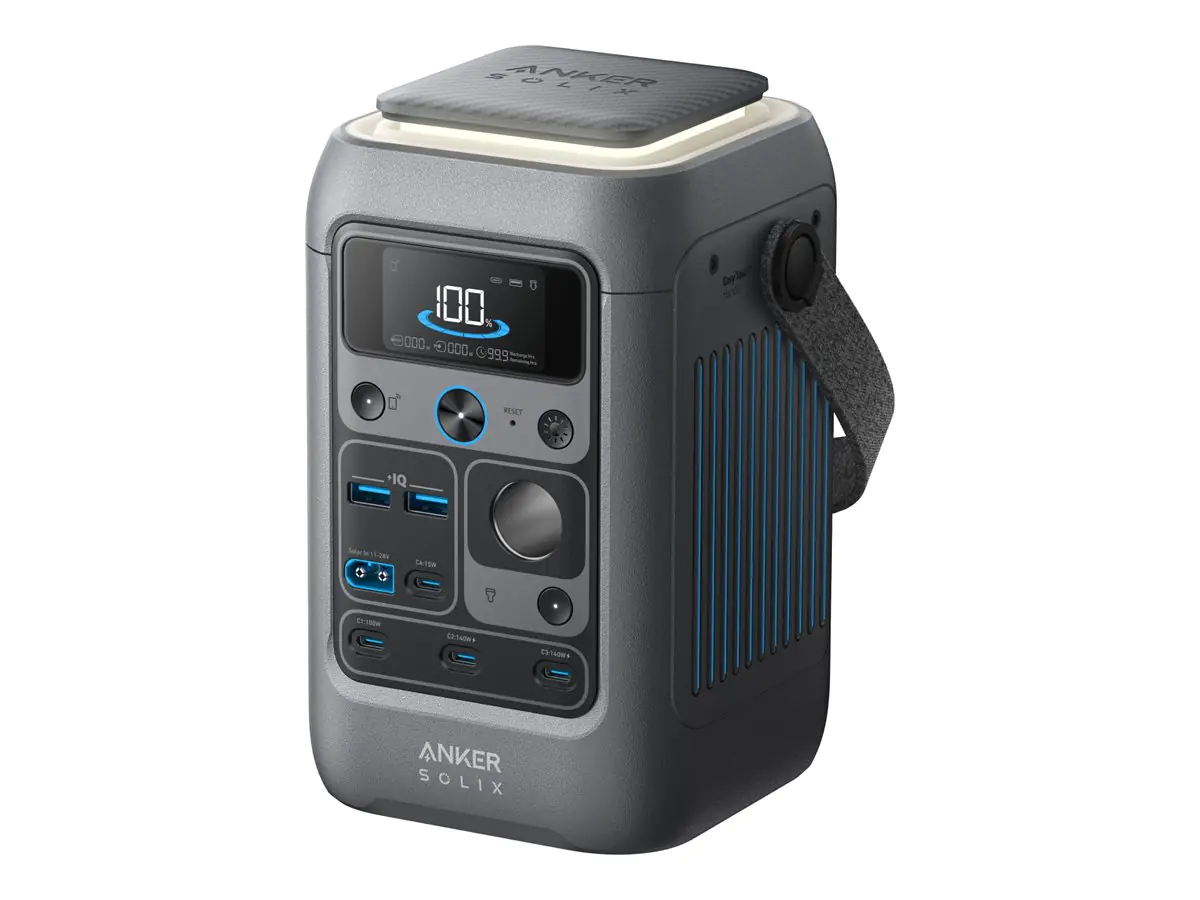 Anker Innovations C300X DC Tragbare Powerstation 288Wh