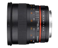 Samyang - Objektiv - 50 mm - f/1.4 AS UMC - Canon EF