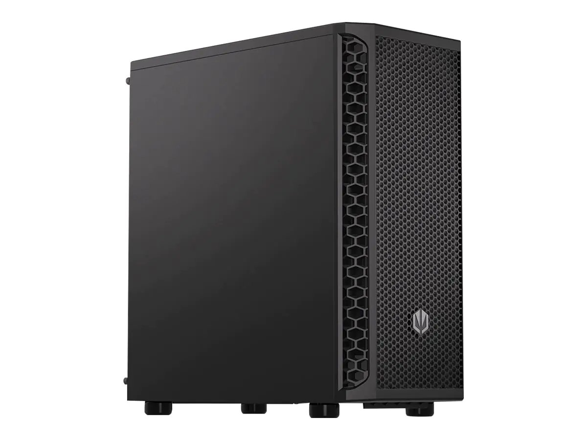 Endorfy Signum 300 Solid - Mid tower - ATX - keine Spannungsversorgung (ATX) - Schwarz - USB/Audio