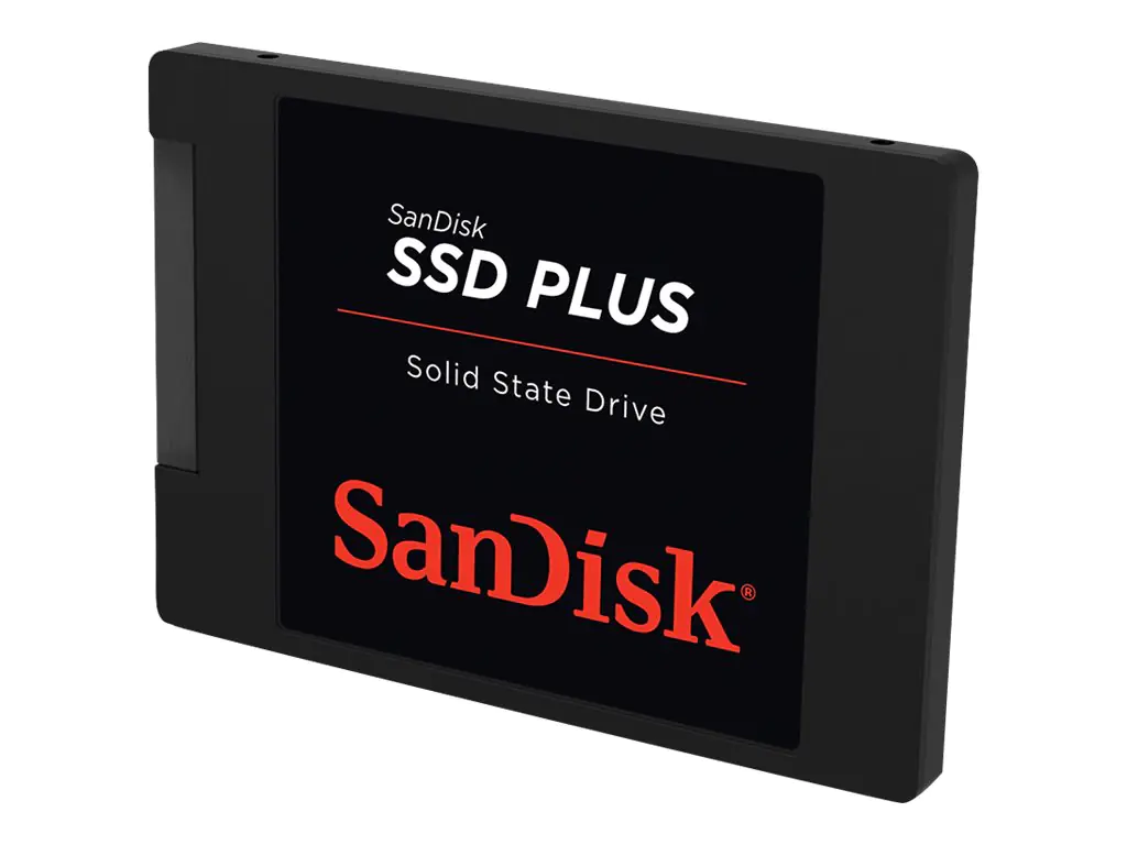 SanDisk SSD PLUS - SSD - 1 TB - intern - 2.5" (6.4 cm) - SATA 6Gb/s SanDisk SSD PLUS - SSD - 1 TB - intern - 2.5" (6.4 cm) - SATA 6Gb/s