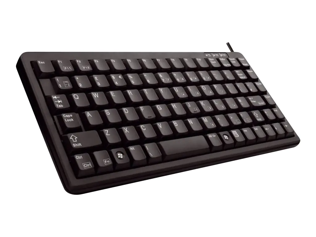 Cherry G84-4100 Compact Keyboard - Tastatur G84-4100LCAUS-2